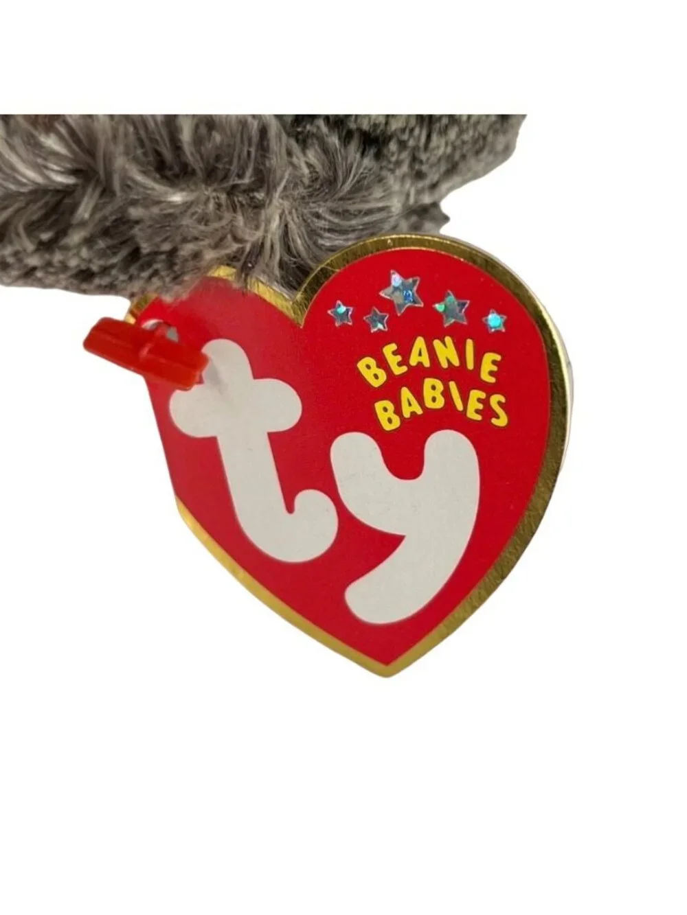 TY Beanie Babies Frisbee the Dog 2001 5.5 Inch Mint Condition New